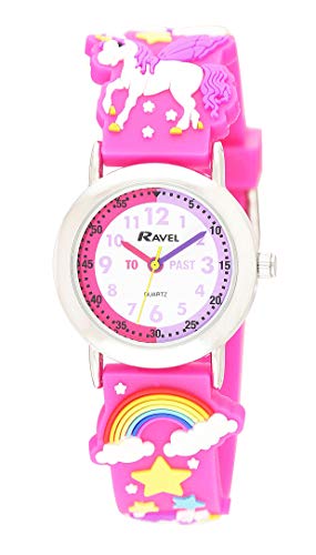 Unicorn Children's Watch Pink