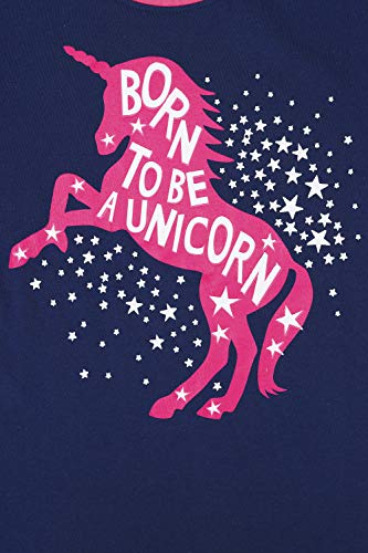 Born To Be A Unicorn | Pink Star Long Pyjamas