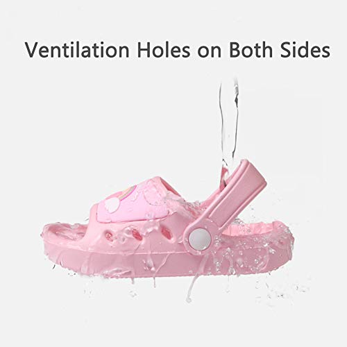 Waterproof Unicorn Sliders | Pink