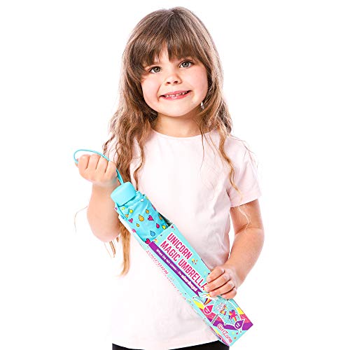 Unicorn Umbrella for Kids Colour Changing | GirlZone