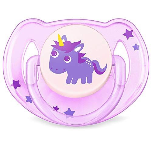 Unicorn Philips Advent Dummy Purple