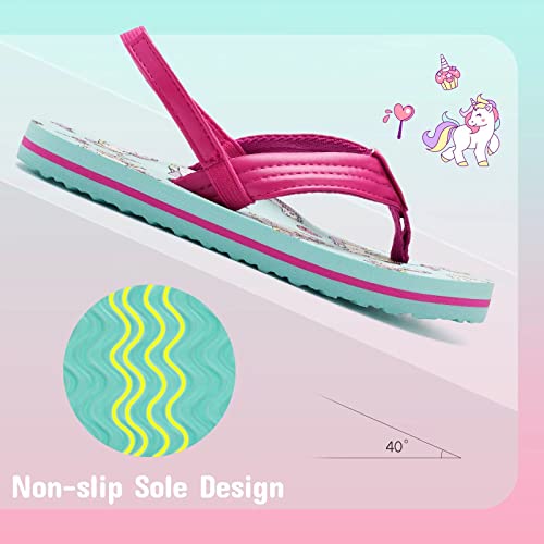 Unicorn Flip Flop | With Strap 