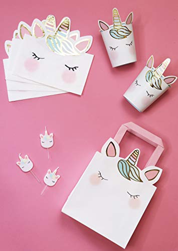 Unicorn Paper Bags For Parties 