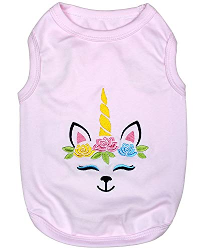 Unicorn Dog & Cat Clothes | T-Shirts Dog | XXS