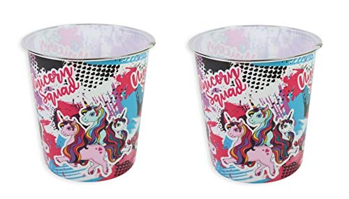 unicorn squad bins 2 pack
