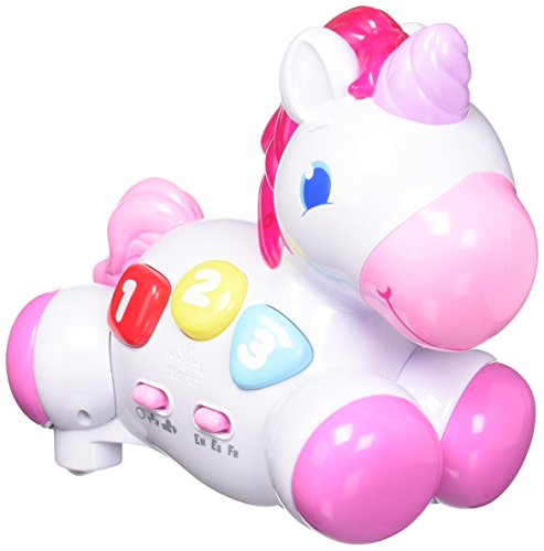 Bright Starts Rock and Glow Unicorn Toy