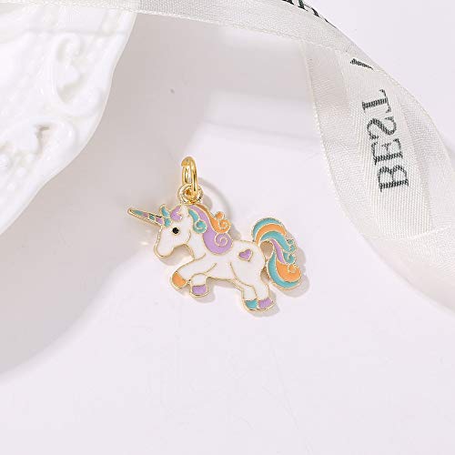 Unicorn Necklace For Girls | Gold Chain