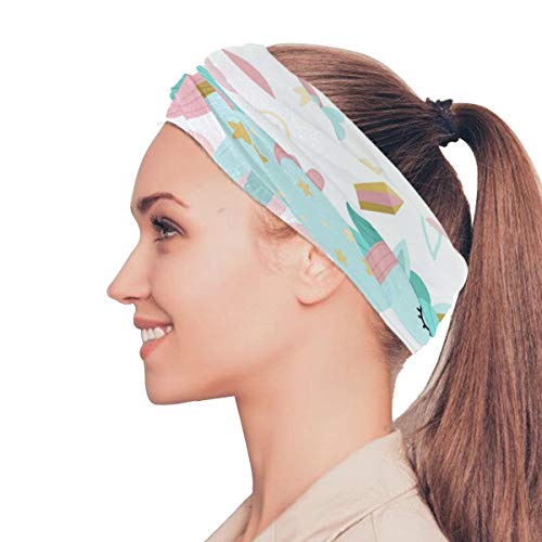 Unicorn Bandana Face Mask