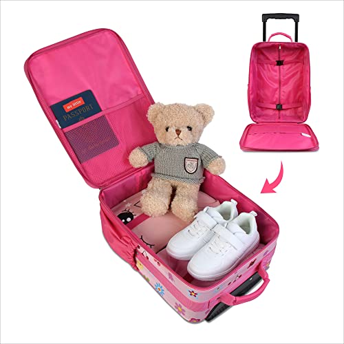Unicorn Suitcase | Pink