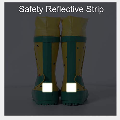 Children's Wellies | Cute 3D Unicorn Waterproof Wellington Boots | Coral