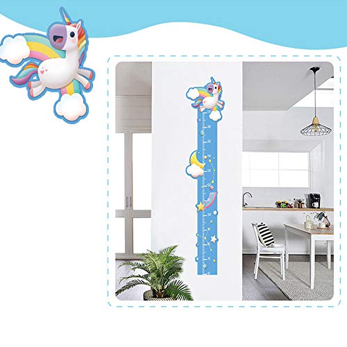 Unicorn Growth Height Chart