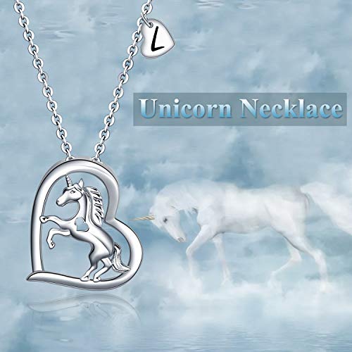 Unicorn Necklace | Mothers Day Gift | Sterling Silver 