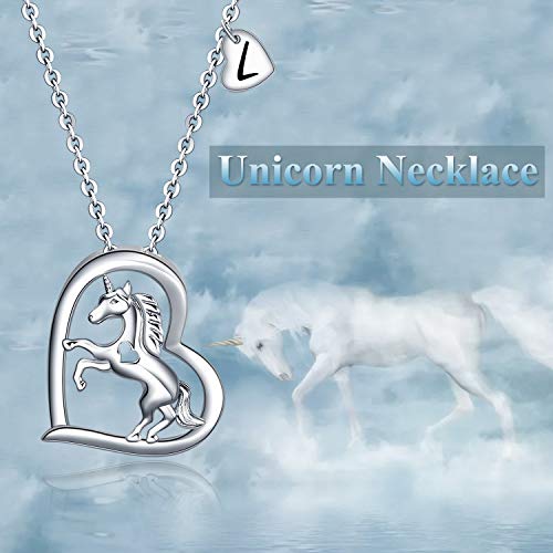 Unicorn Necklace | Mothers Day Gift | Sterling Silver