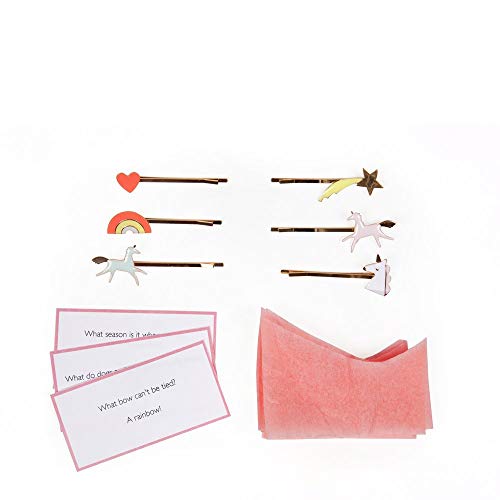Unicorn Christmas Crackers | Includes Hair Grips