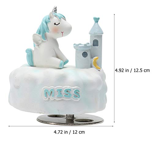 Unicorn Gift | Unicorn Ornament Music Box 