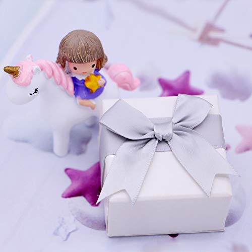 Beautiful Unicorn Love Heart Pendant In Gift Box | For Women & Girls