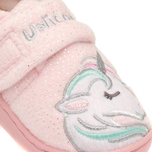 Unicorn Kids Pink Slipper 