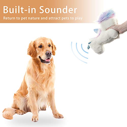 Cute Unicorn Dog Toy 