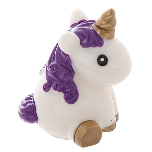 Novelty Unicorn Lip Balm Pink Purple