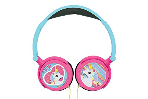 Cute Unicorn Headphones For Kids Girls 