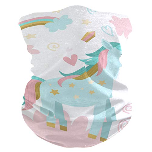 Unicorn Bandana Face Mask