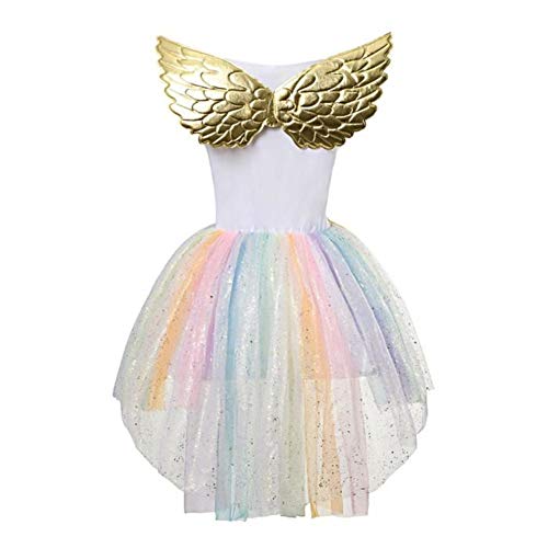 Girls Fancy Party Dress Outfit 