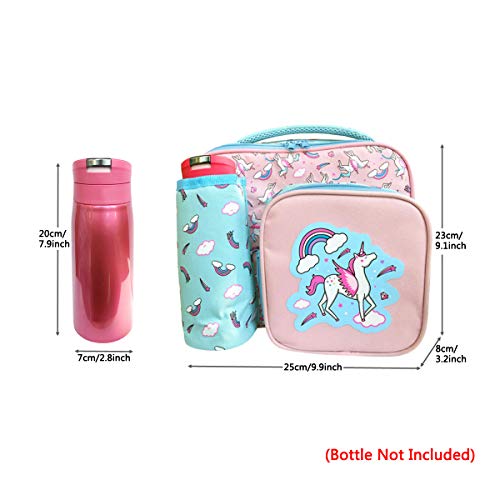 Kids Unicorn Lunchbox For School
