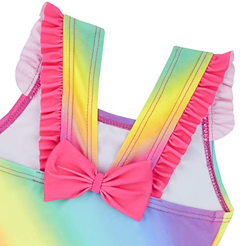 BABY TOWN Unicorn Swimming Costume Rainbow