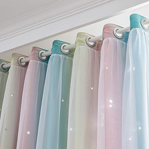 Pretty Star Blackout Curtain 