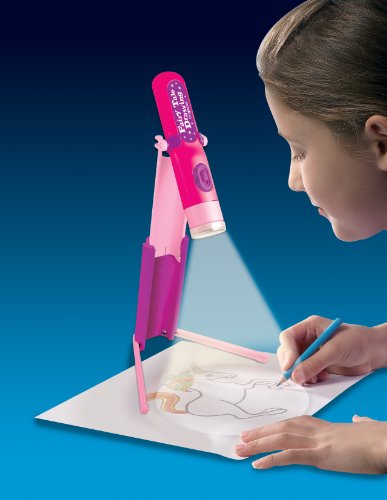 Unicorn present drawing projector