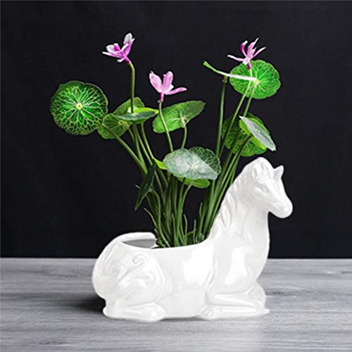 Unicorn plant pot