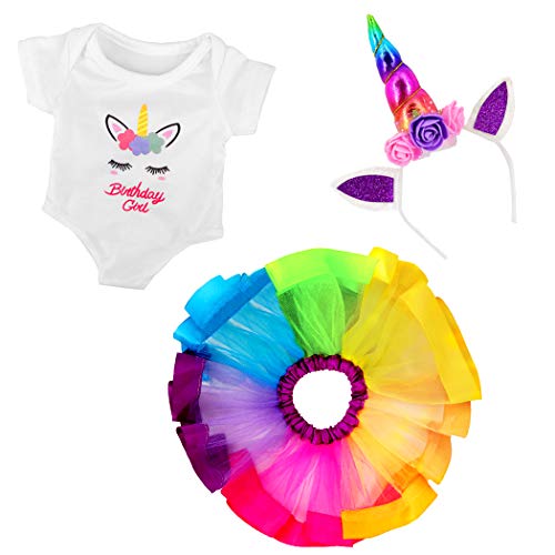Dolls Outfit For Our Generation Doll | Unicorn Design