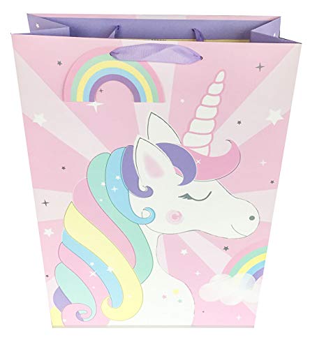 Unicorn Rainbow Gift Bag Set