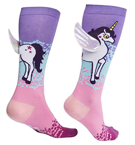Unicorn Girls Novelty Socks