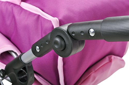 Purple Unicorn Dolls Pram