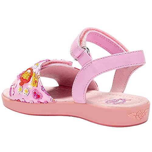 Lelli Kelly LK7400 (BC02) Pink Fantasy Honey Unicorn Sandals - 12 UK