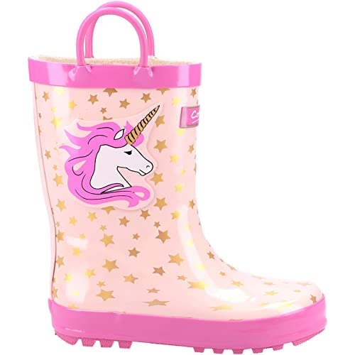 Unicorn Wellington Boots For Girls