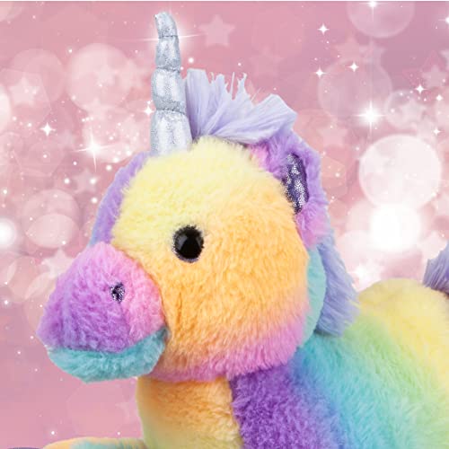 Rainbow Unicorn Soft Toy | 38cm 
