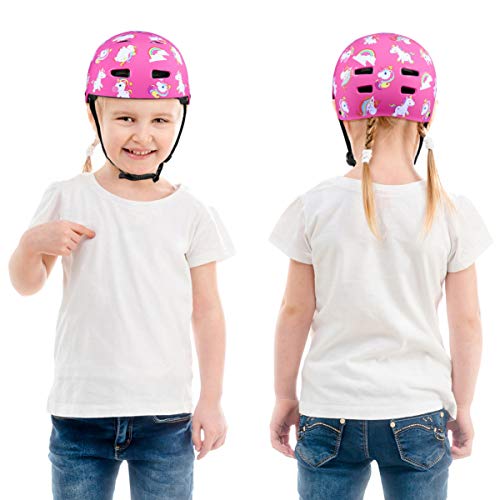 Unicorn Pink Bike Helmet  