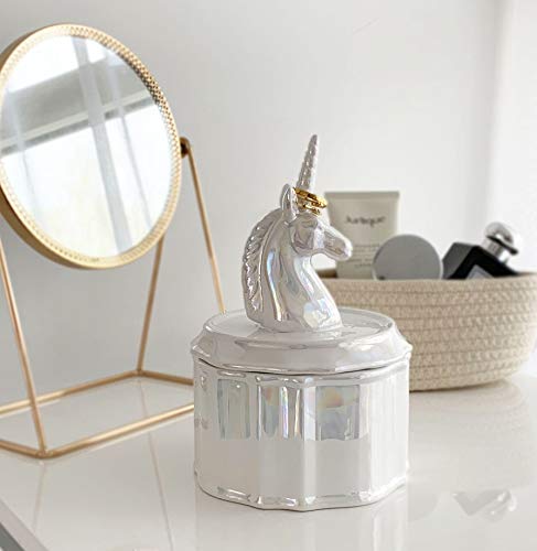 Beautiful Unicorn Trinket Dish