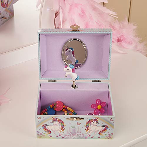 Musical Unicorn Trinket box jewellery box