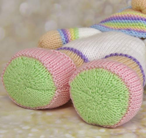 Knitting Pattern Unicorn Design