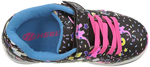 Heelys black design unicorns stars dinosaurs pink lace