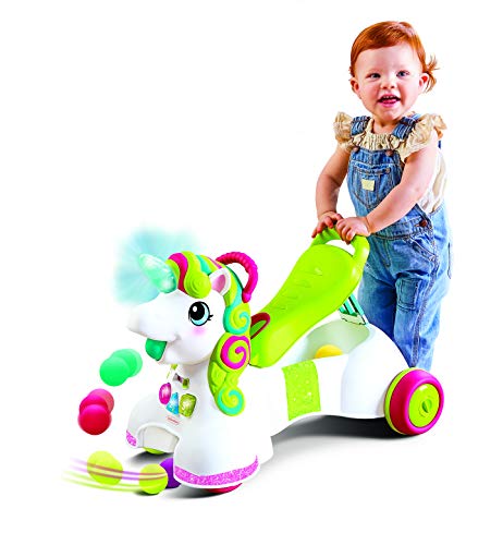 Cute Unicorn Walker | Ride On | 3-In-1