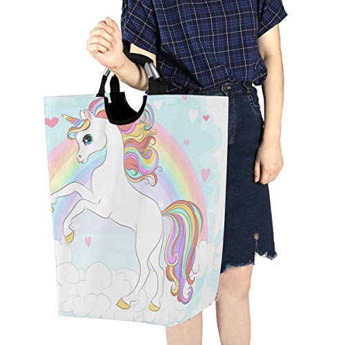 Rainbow Unicorn Pastel Storage Bag 