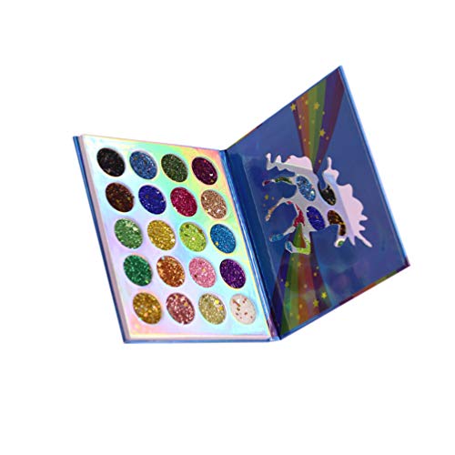 Girls Women's Unicorn Eye Shadow Palette