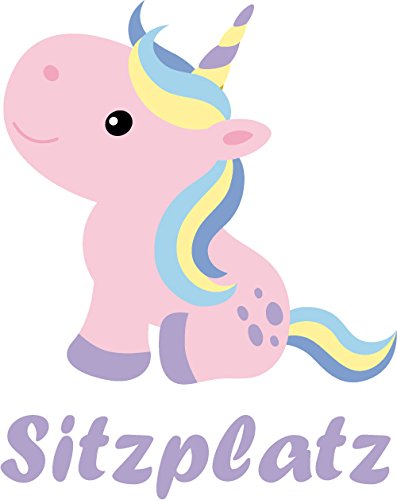 Toilet Sticker For Unicorn Themed Toilet Seat