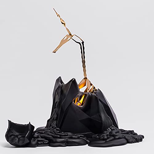 Unicorn Skeleton Candle | PyroPet | Black