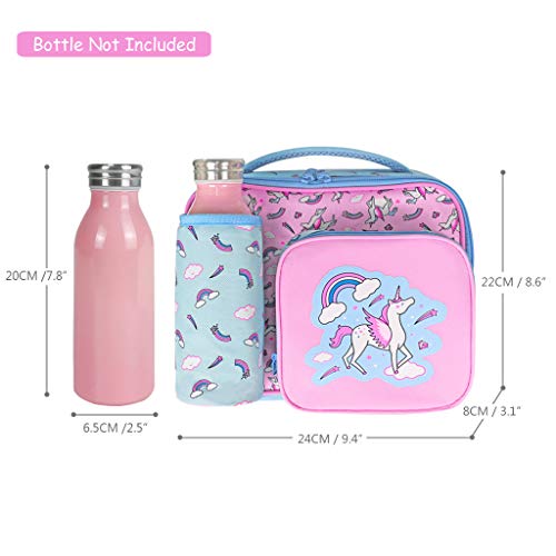 Unicorn Lunchbox & Water Bottle