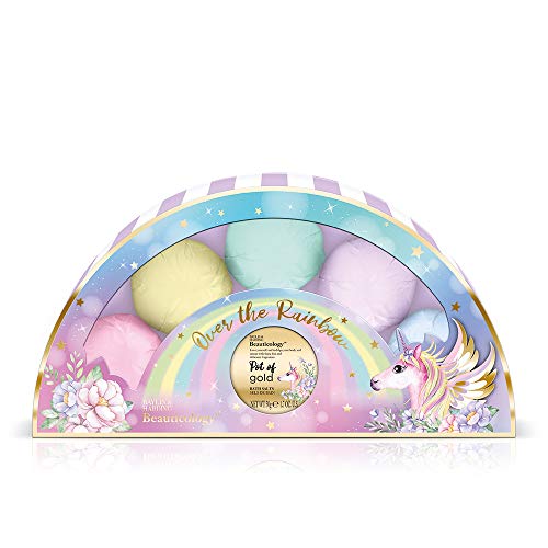 Baylis & Harding Beauticology Unicorn Rainbow Fizzers Giftset